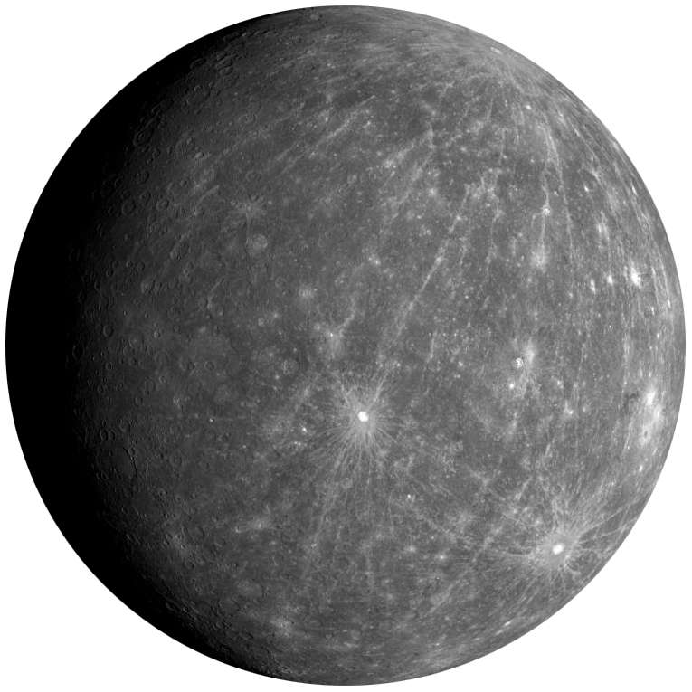 планета Меркурий пазл онлайн