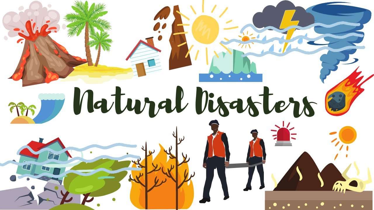 NATURAL DISASTERS rompecabezas en línea