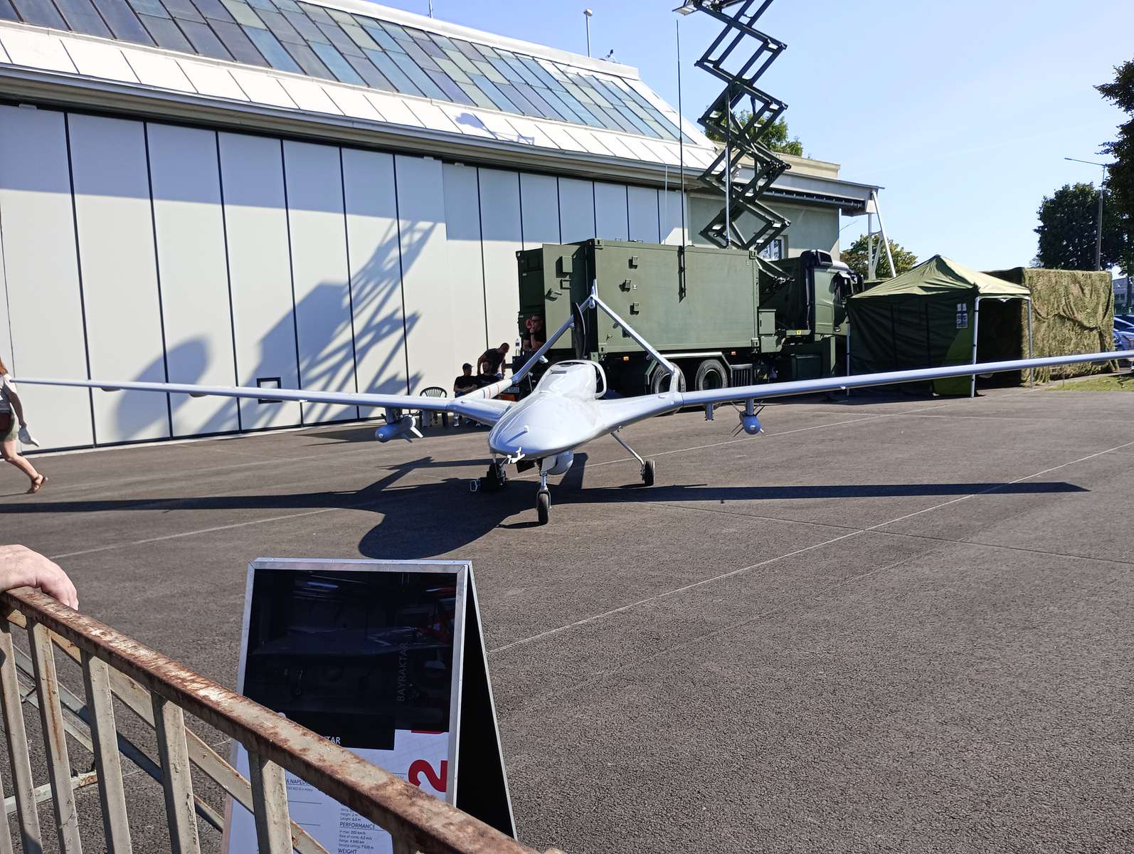 Drone voor de hangar online puzzel