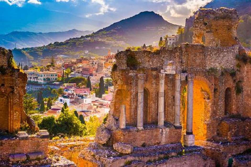 Sicilië - Italië legpuzzel online