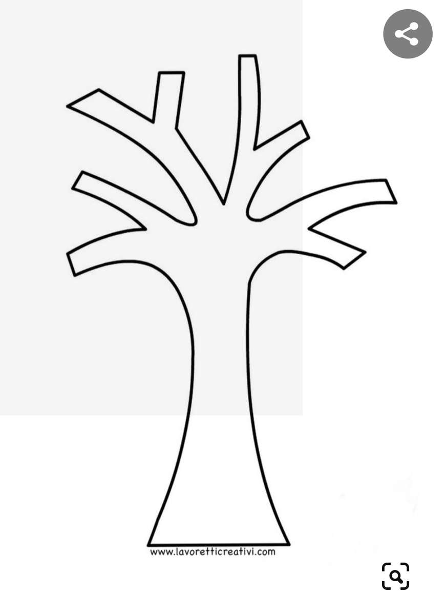 Φθινοπωρινό δέντρο online παζλ