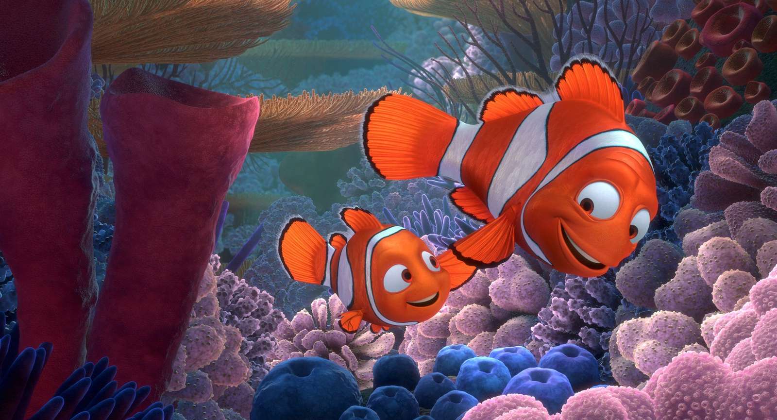 procurando Nemo puzzle online