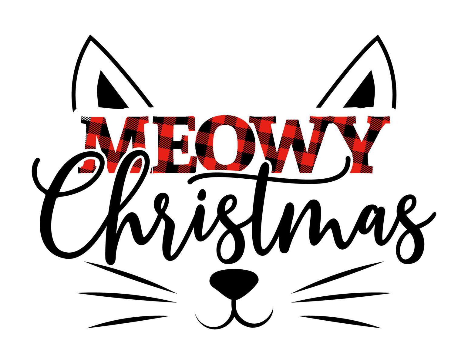 MEOWY CHRISTMAS jigsaw puzzle online