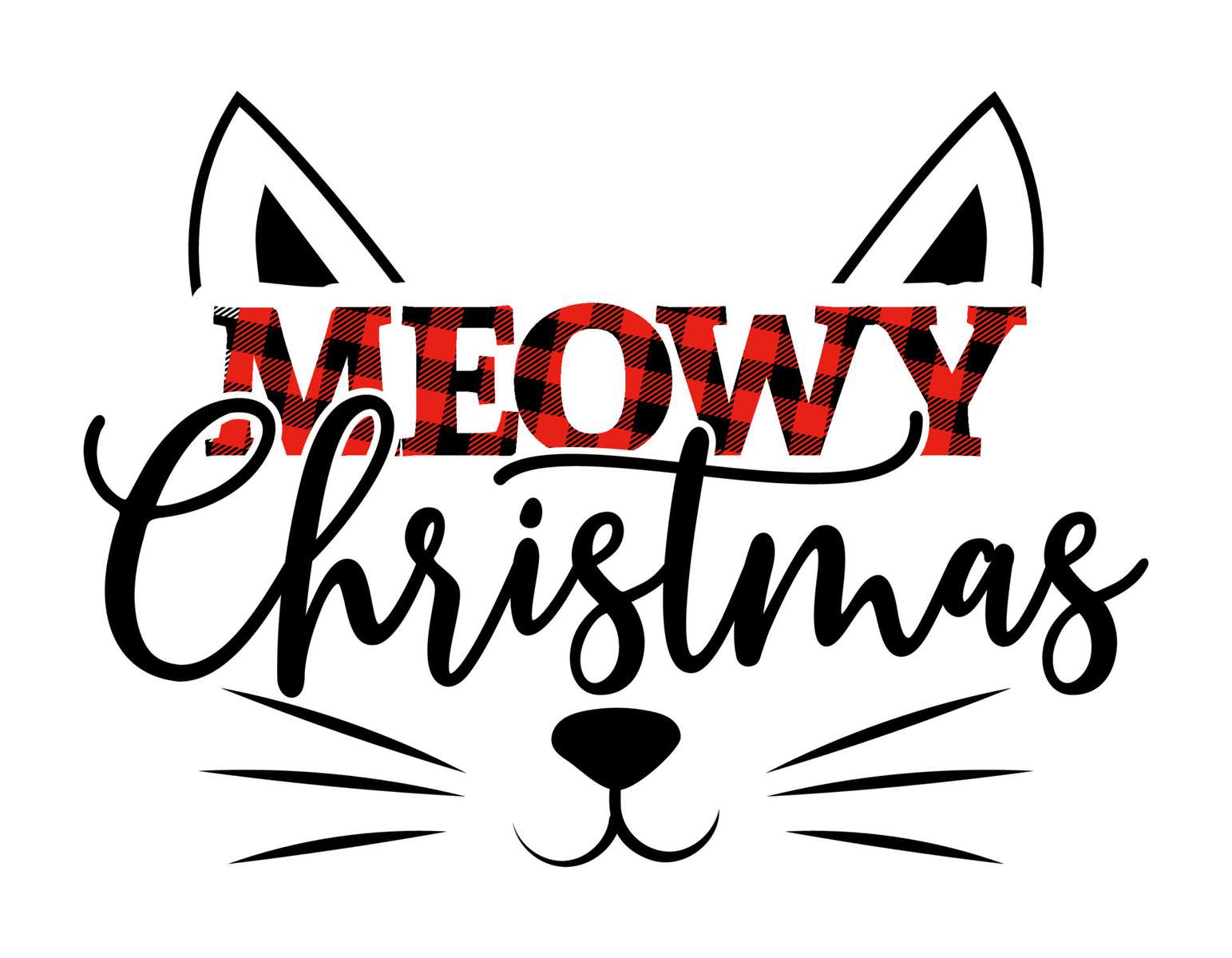 MEOWY CHRISTMAS quebra-cabeças online