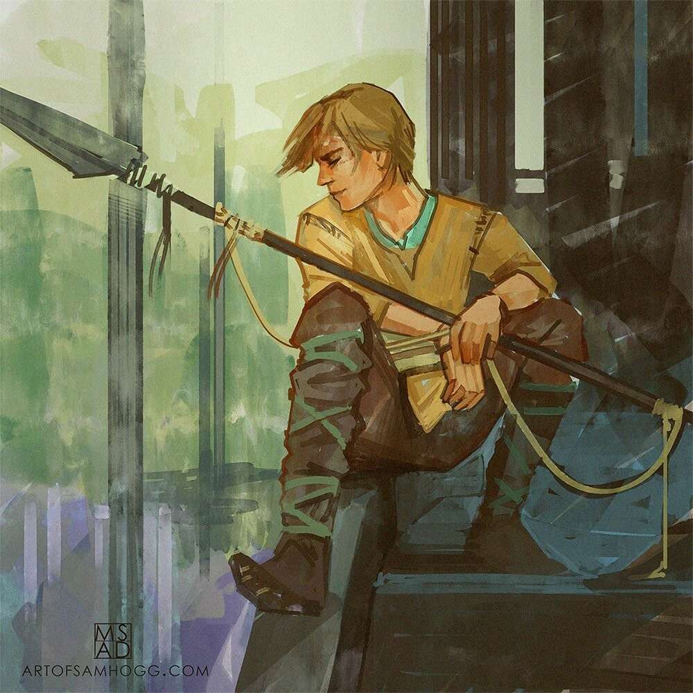 boy with a spear online puzzle