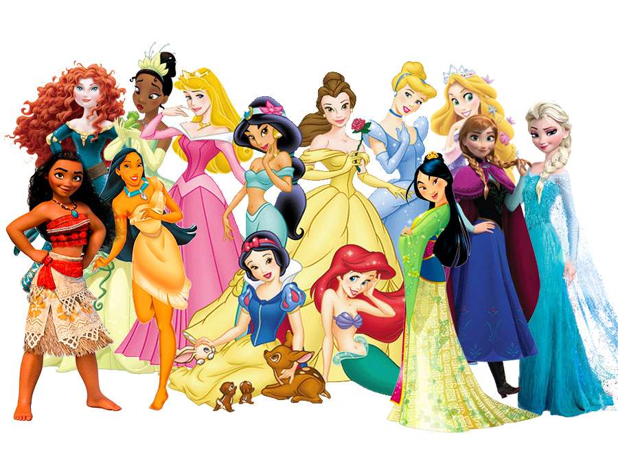 Prințesele Disney jigsaw puzzle online