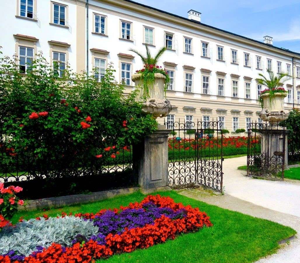 Edificio en Salzburgo rompecabezas en línea