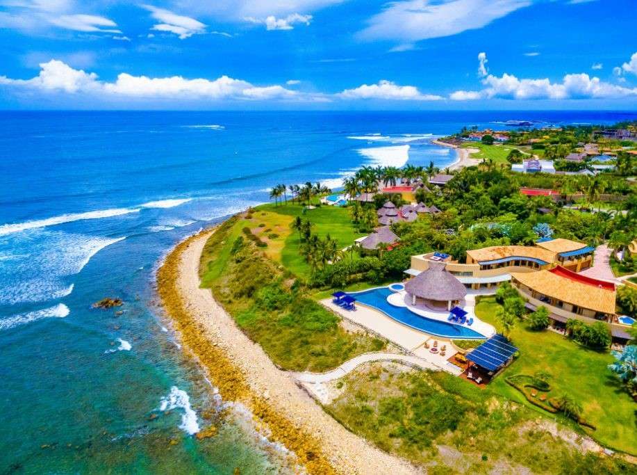 Punta de Mita. A seaside town in Mexico online puzzle