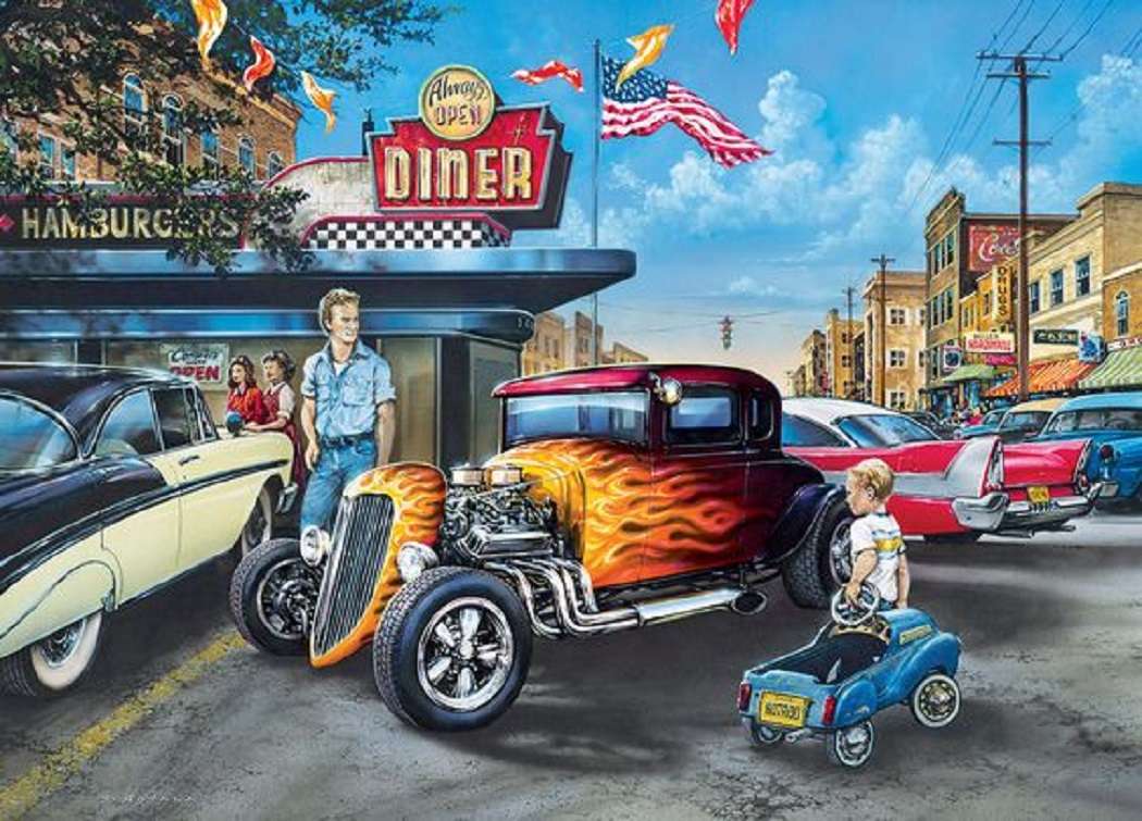 A tuned car jigsaw puzzle online
