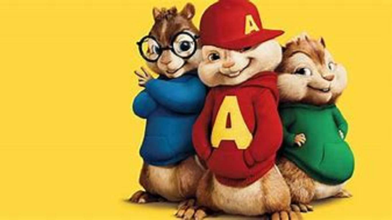 Alvin en zijn eekhoorns online puzzel