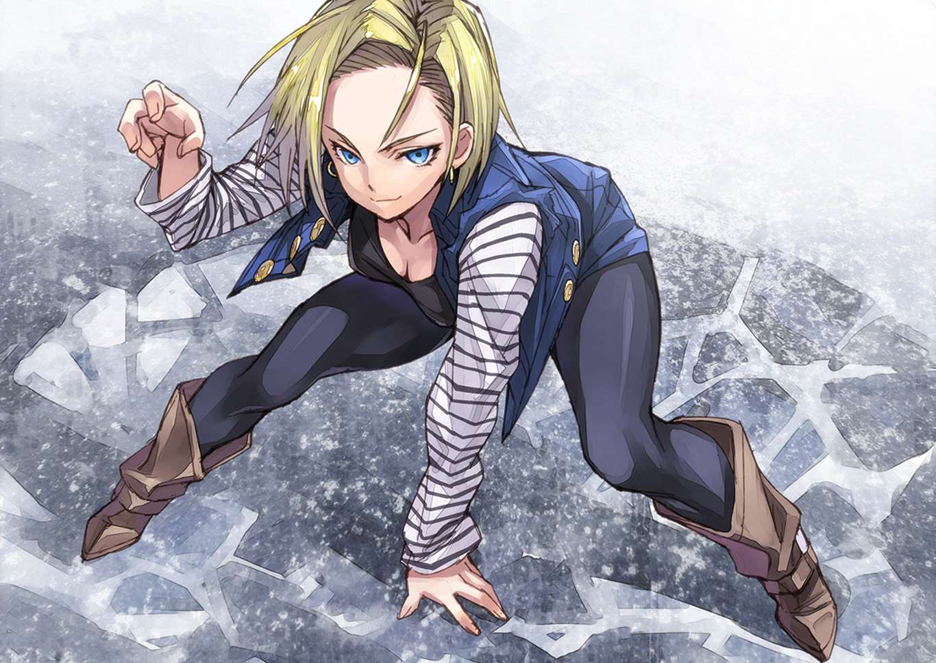 Android 18. Online-Puzzle