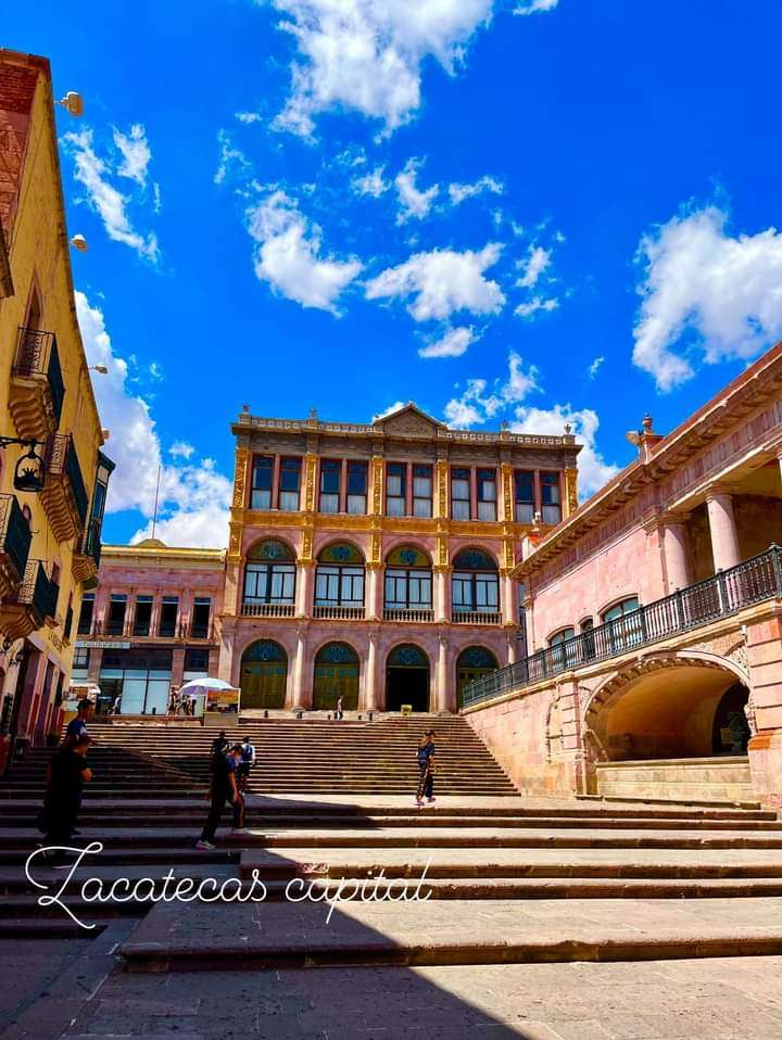 Es Zacatecas tierra Hermosa rompecabezas en línea