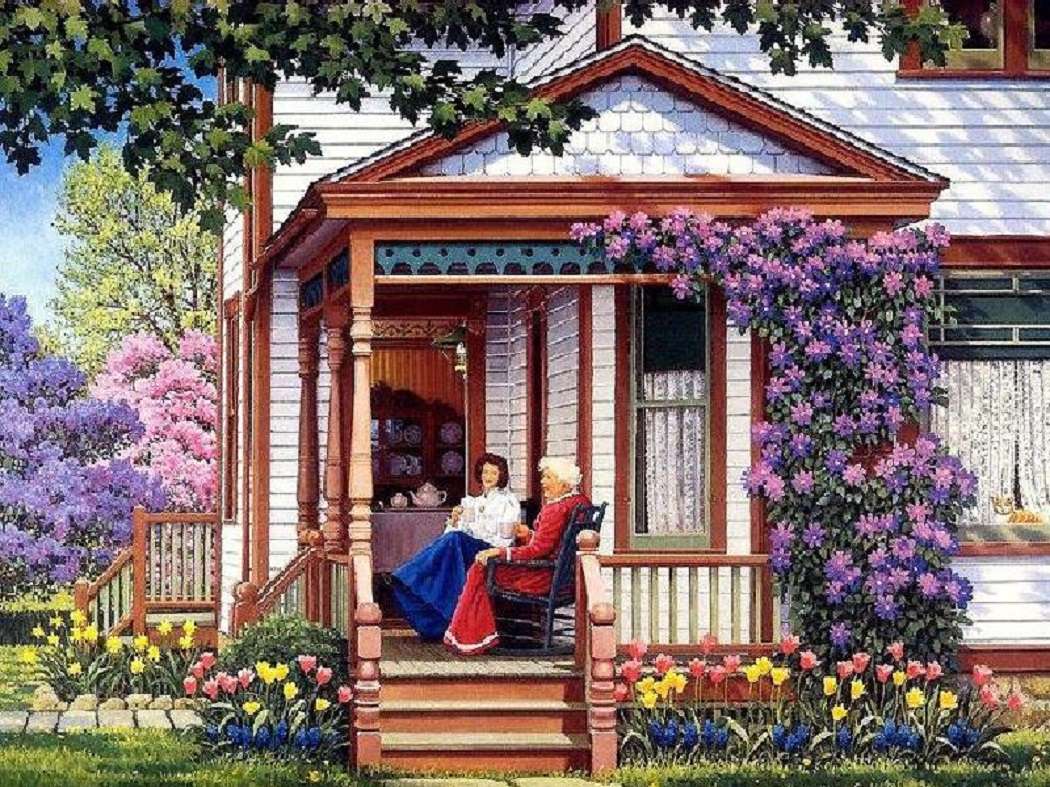 La casa della nonna puzzle online