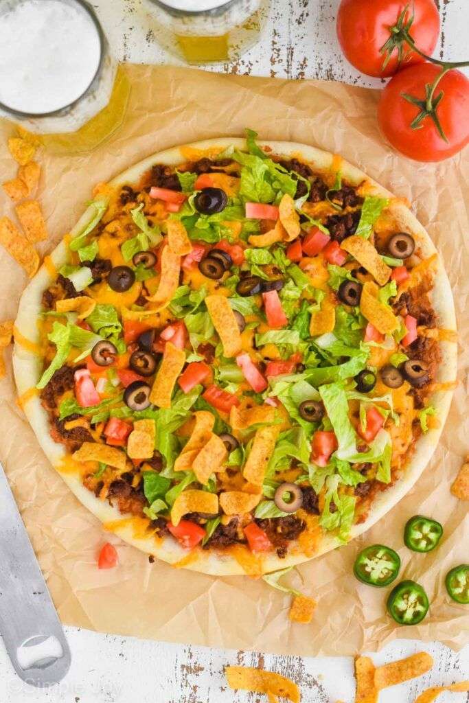 Taco Pizza jigsaw puzzle online