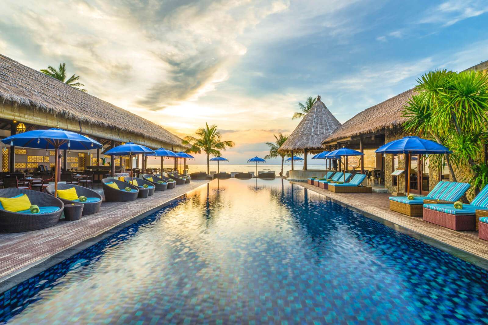 Пляжи на Бали пазл онлайн