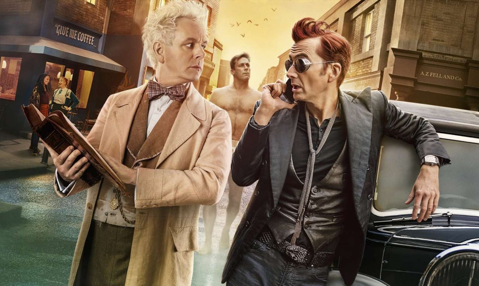 Good Omens S.2 jigsaw puzzle online
