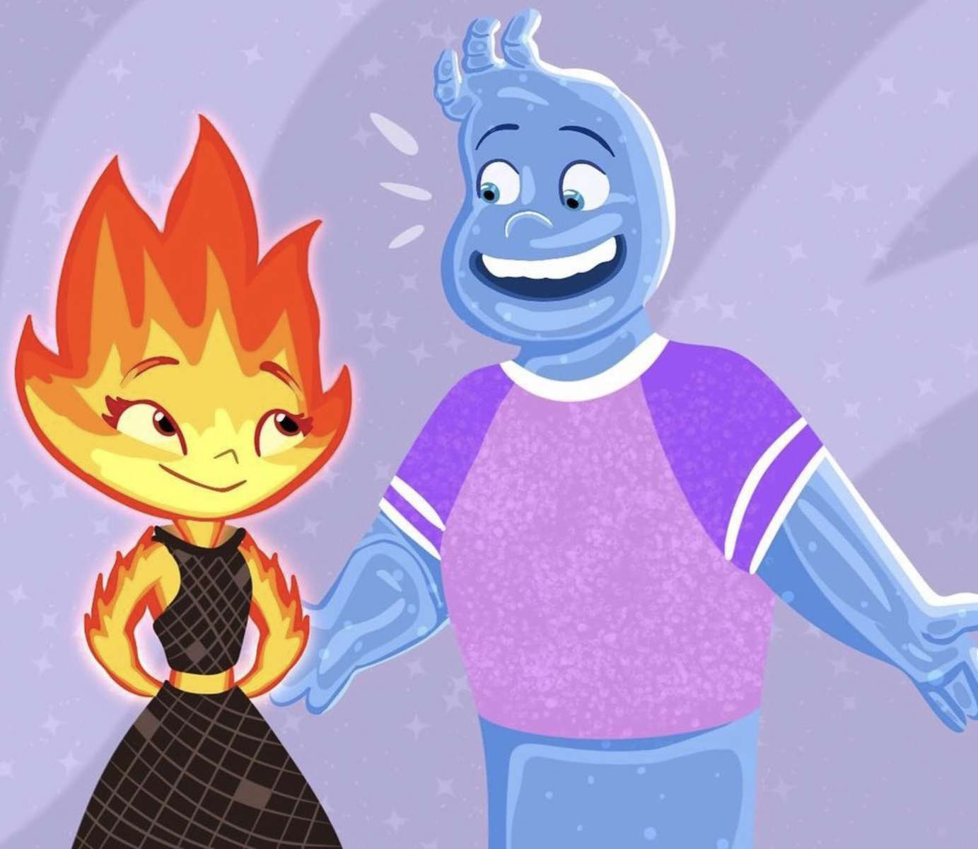 Simple Ember and Wade❤️❤️❤️❤️❤️ online puzzle