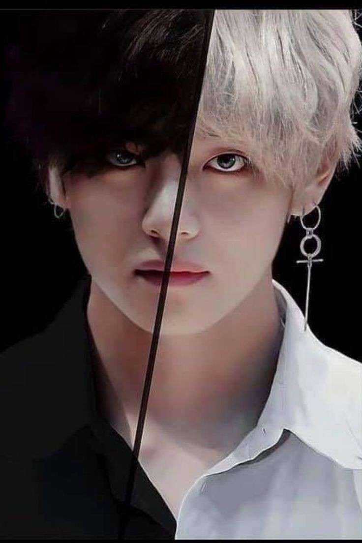 taehyung rompecabezas en línea