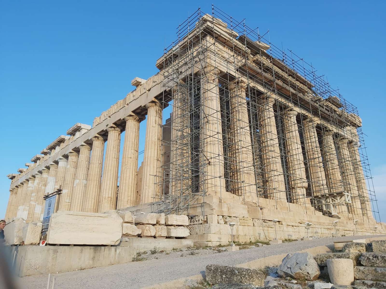 Parthenon Online-Puzzle