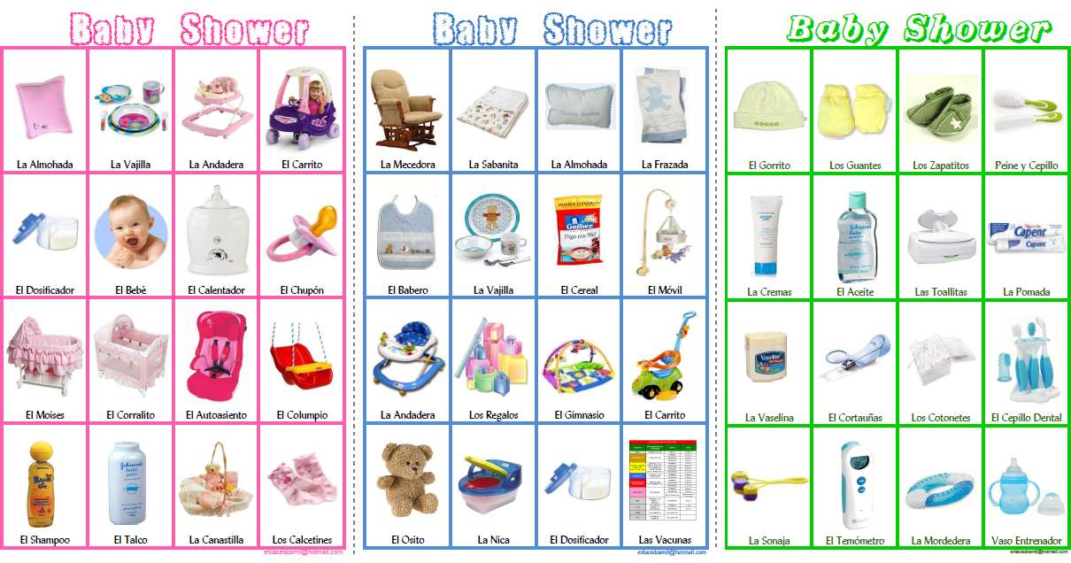 Baby Shower puzzle online