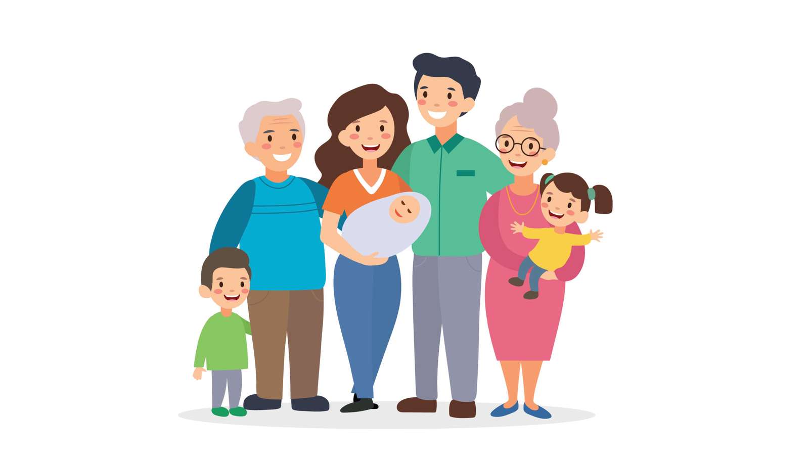 Family members jigsaw puzzle online