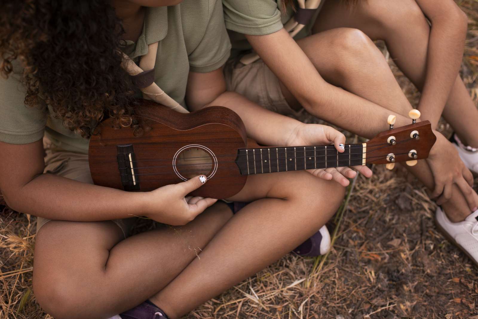 La chitarra dello scout puzzle online