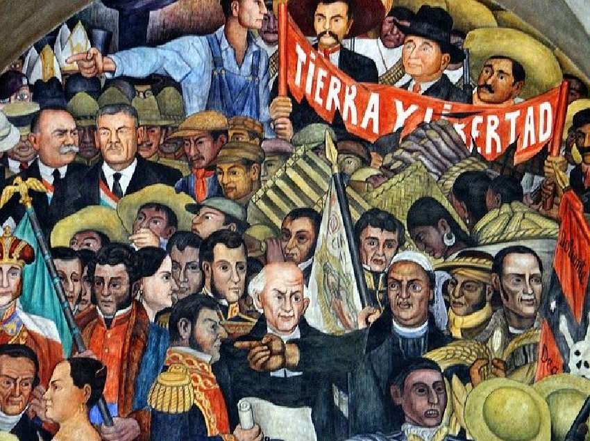 История - Мексиканска революция онлайн пъзел