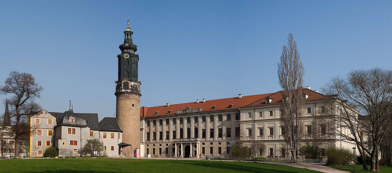 Palacio de la ciudad de Weimar rompecabezas en línea