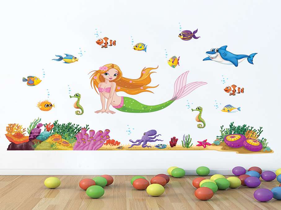 The mermaid jigsaw puzzle online