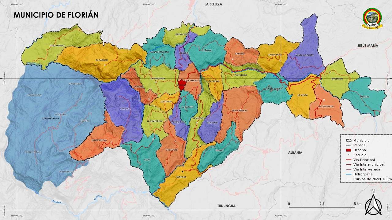 MAPFLORIEN puzzle en ligne