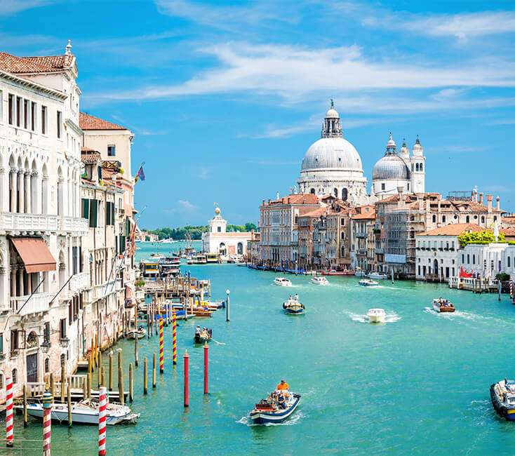 Венеция с неповторимия си чар онлайн пъзел
