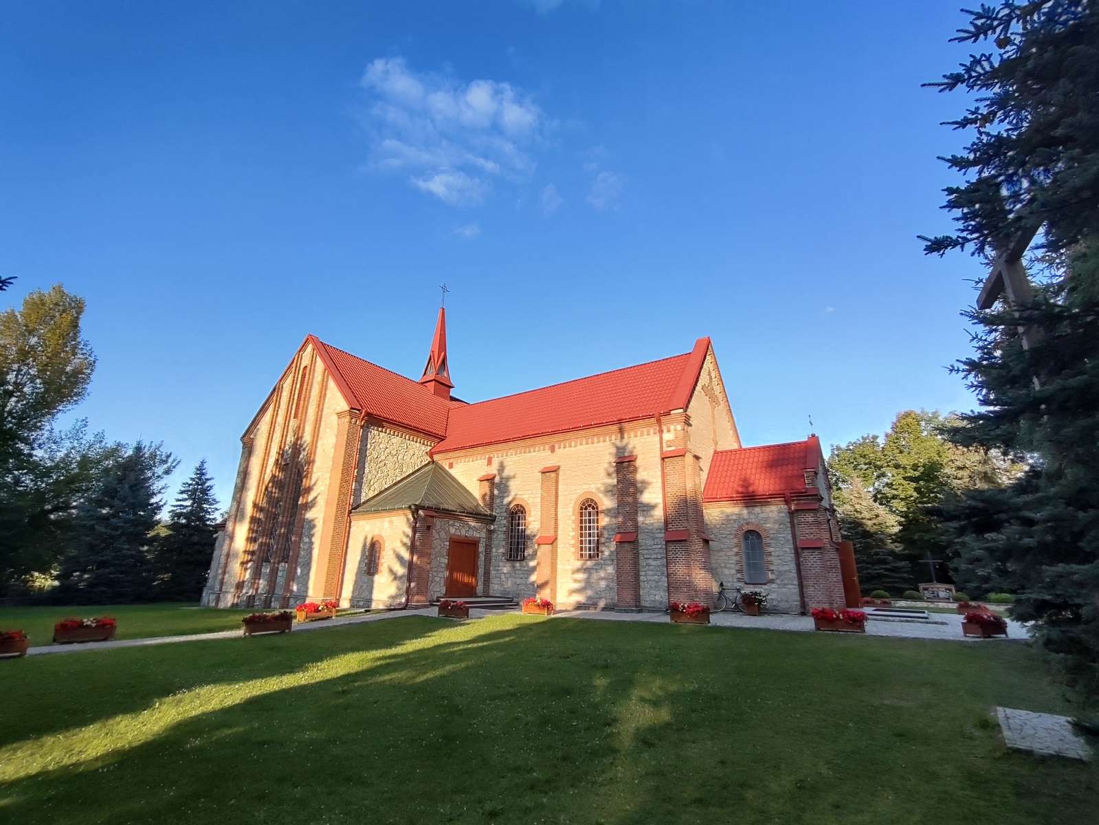 Iglesia de Lubycz rompecabezas en línea