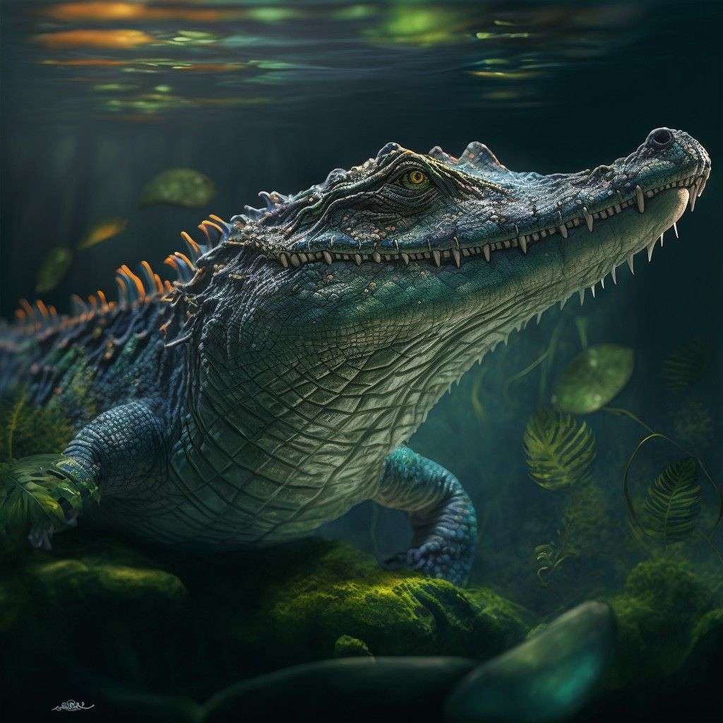 крокодил онлайн пъзел