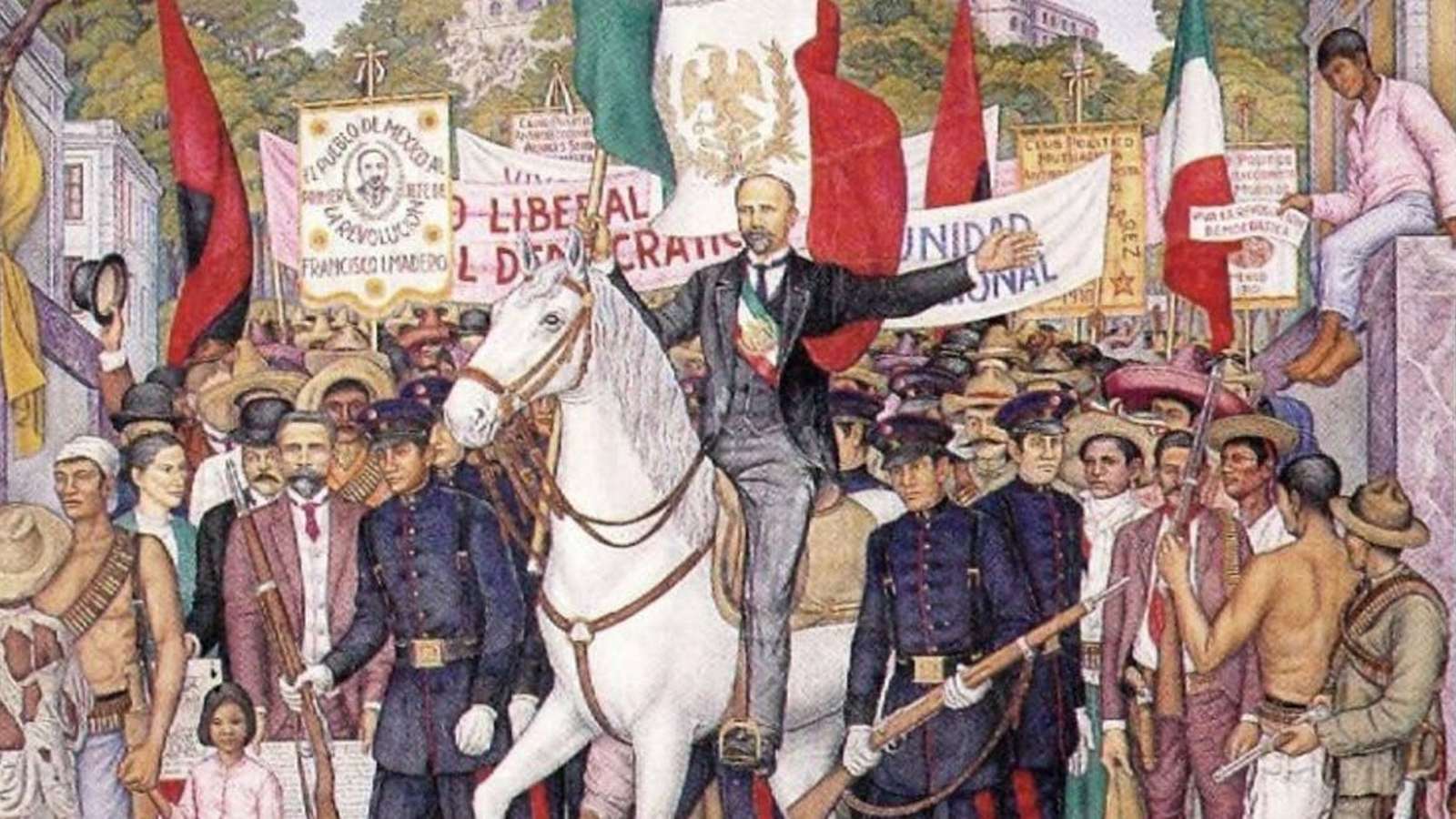 Мексиканская революция пазл онлайн