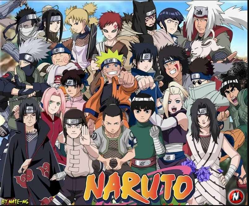 Naruto-Shipuden puzzle online