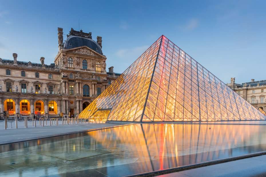 muzeum Louvre skládačky online
