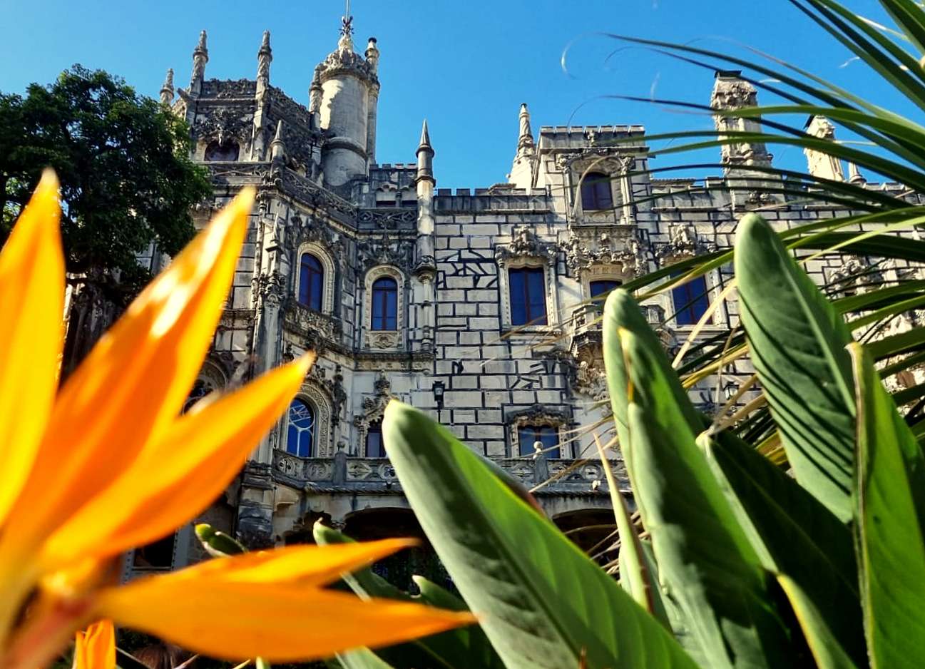 Палац Кінта да Регалейра (Сінтра, Португалія) онлайн пазл