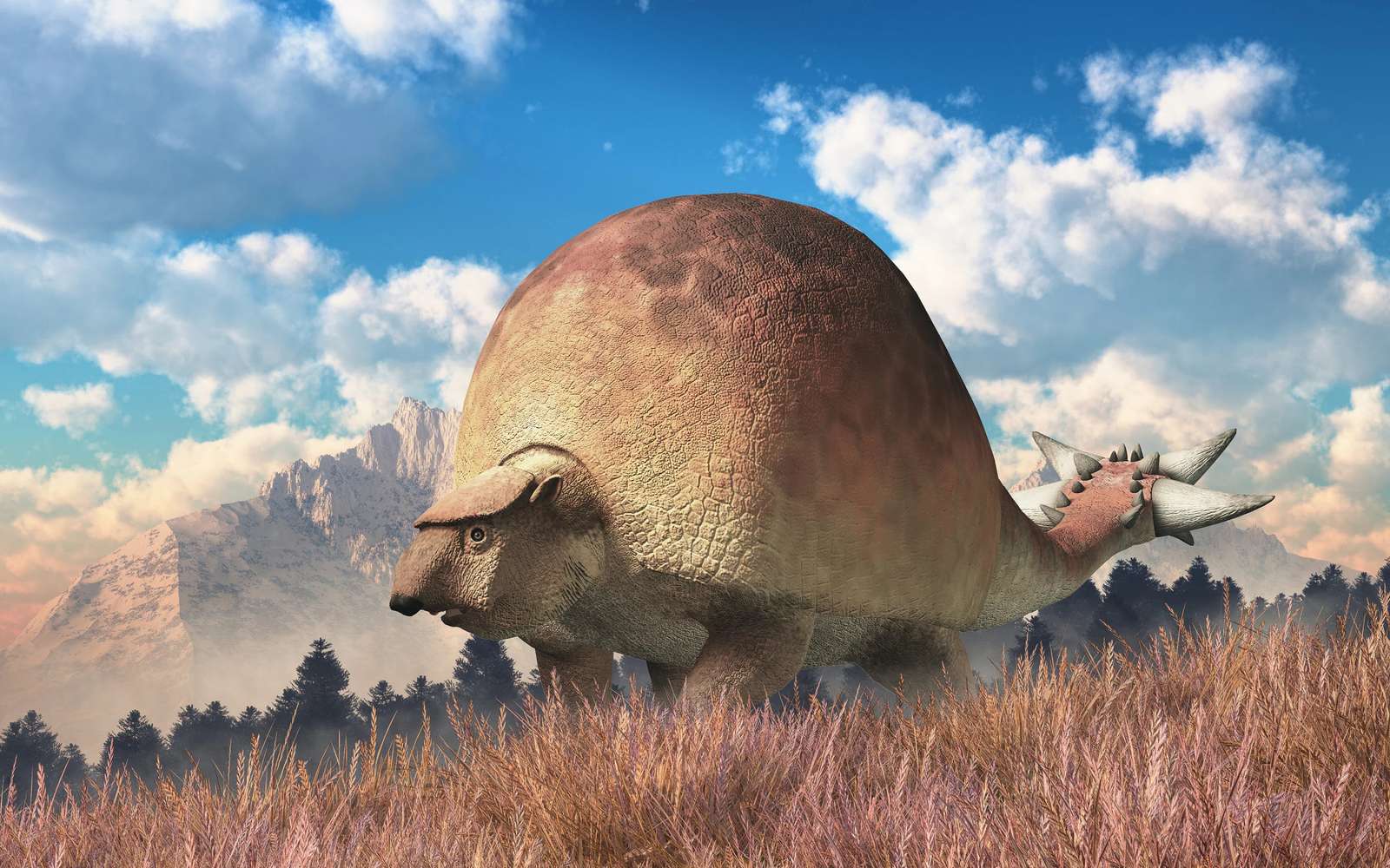 GLYPTODON online puzzle