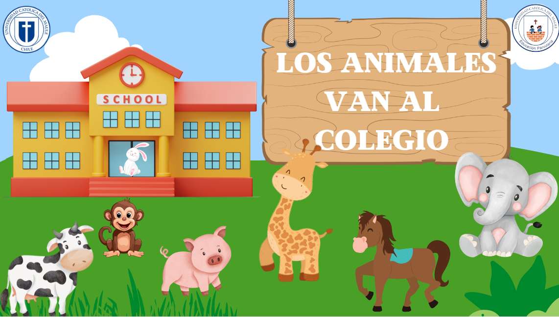 Животните ходят на училище онлайн пъзел