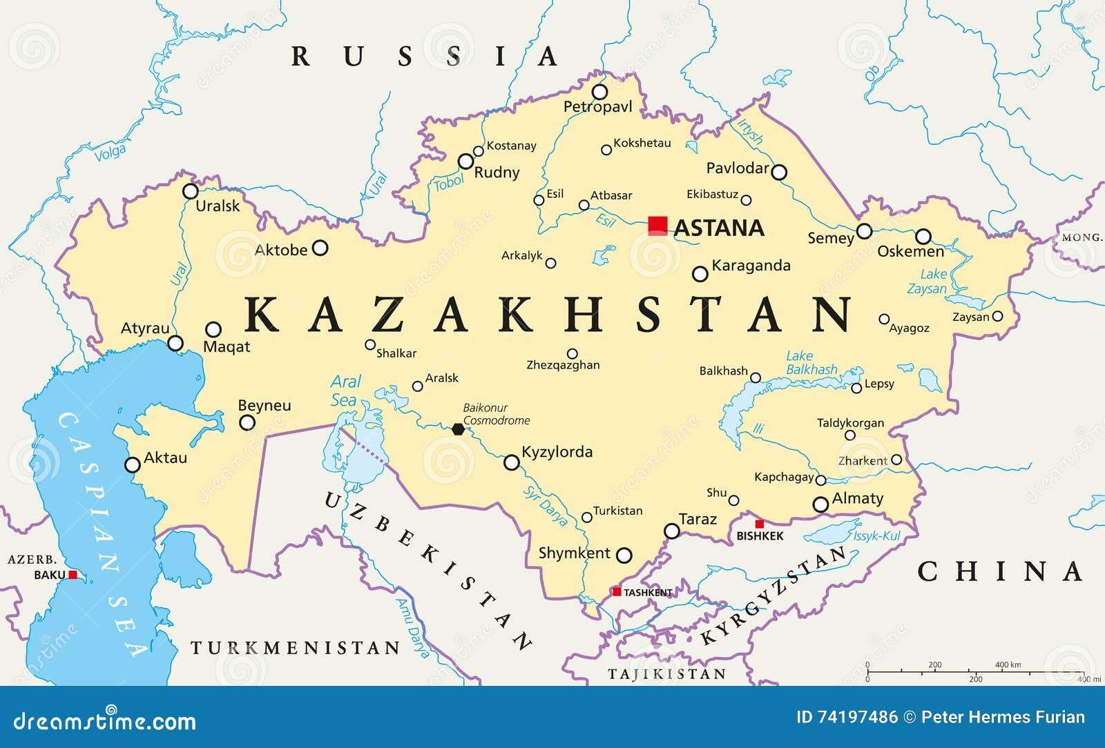 Kazahsztán kirakós online