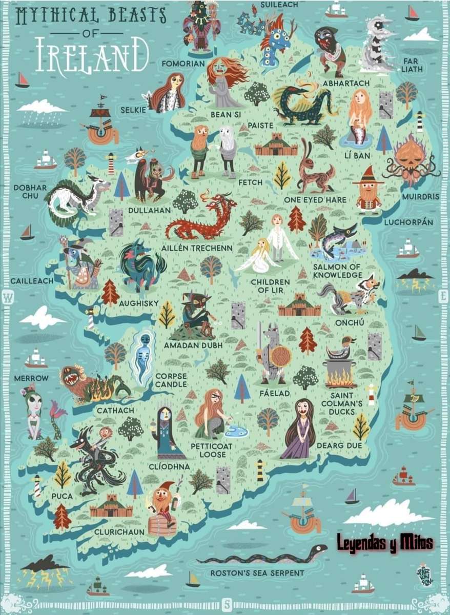Quebra-cabeça da Irlanda puzzle online