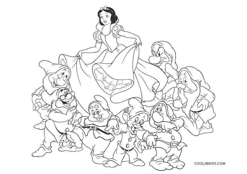 Branca de Neve quebra-cabeças online