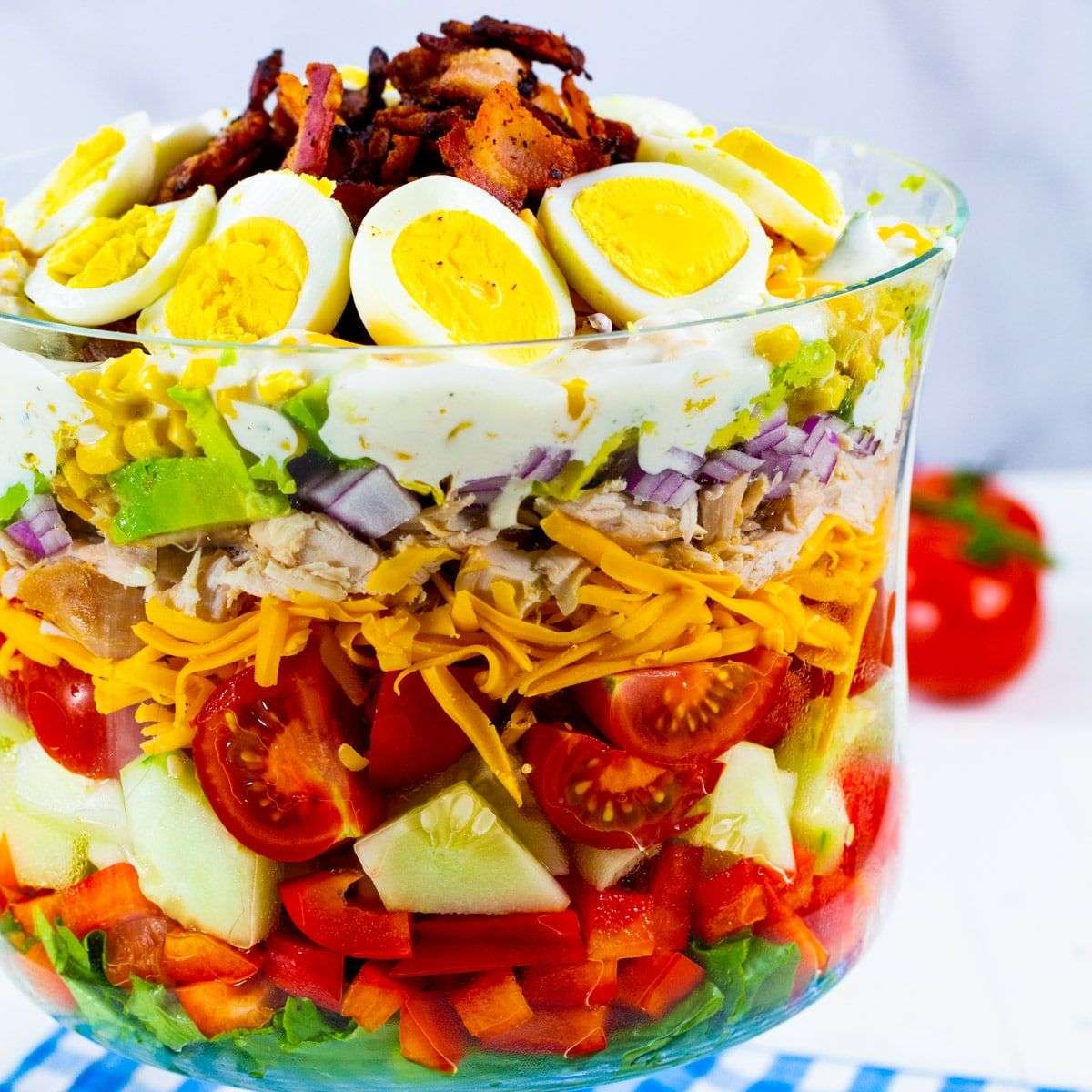 Layered Salad jigsaw puzzle online
