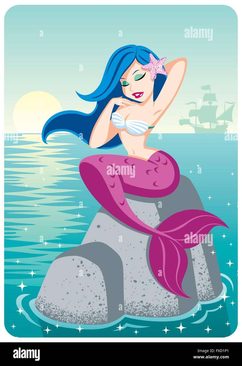 mermaid puzzle factory online puzzle