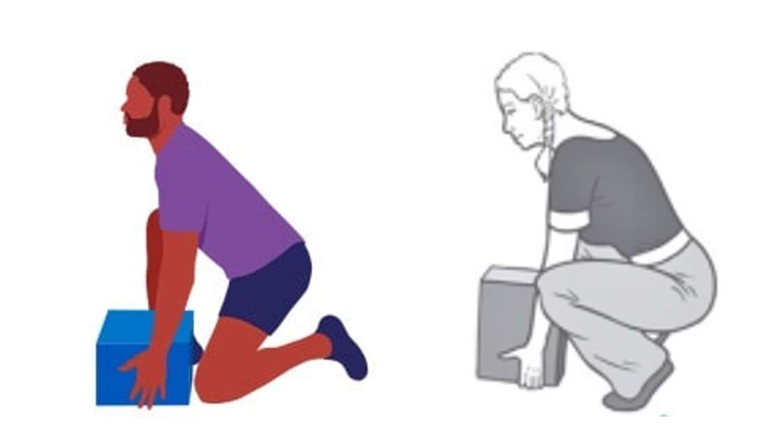 Lifting posture jigsaw puzzle online
