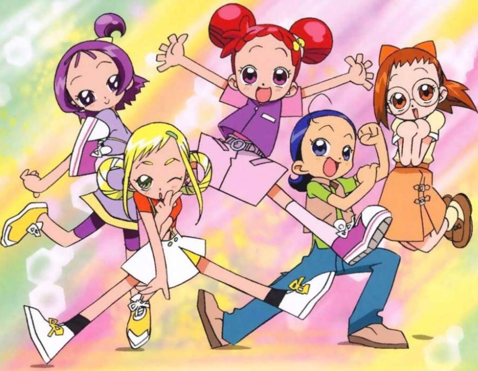 Forever Ojamajos❤️❤️❤️❤️❤️❤️ jigsaw puzzle online