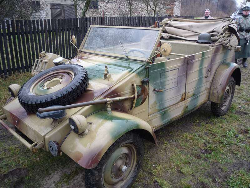 Kubelwagen Pussel online