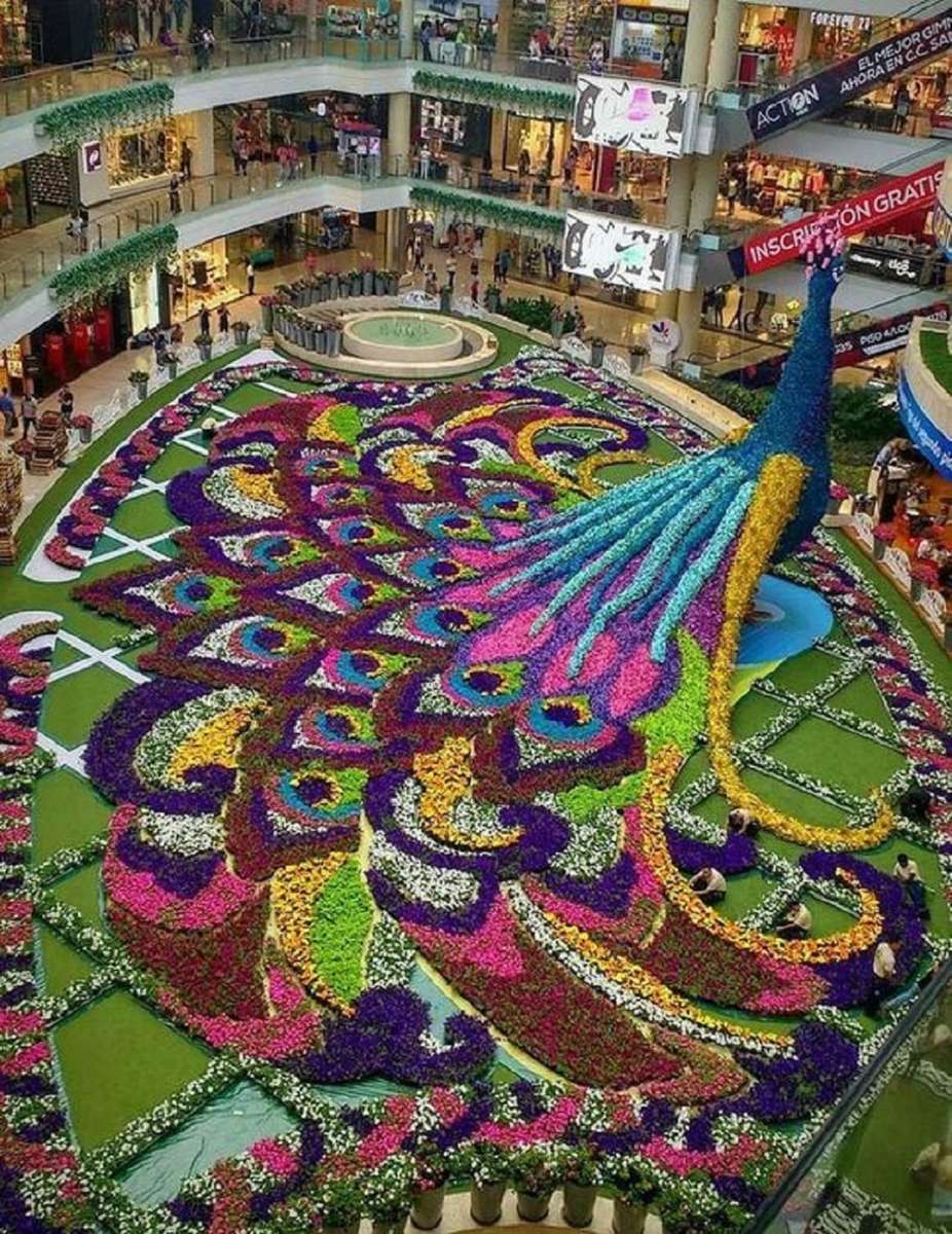 C. Comercial Santafé – Medellín – Kolumbien Online-Puzzle