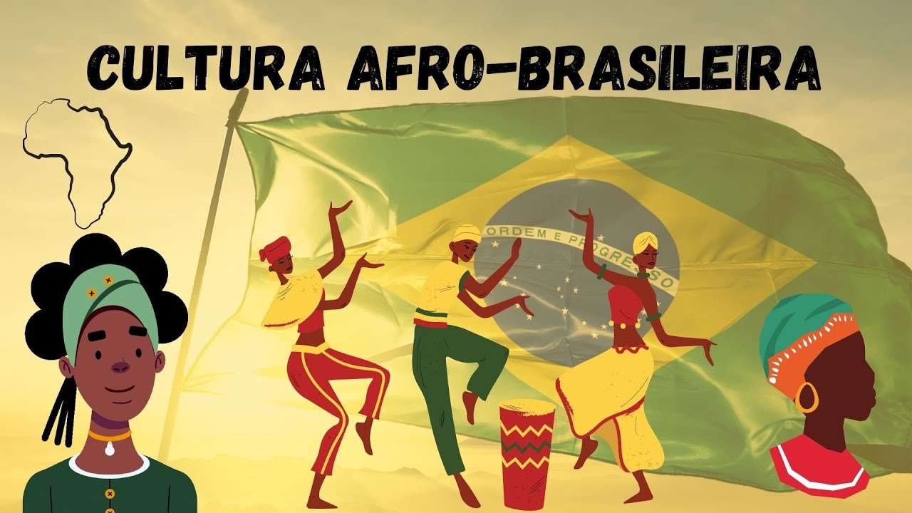 afro-brasiliansk kultur pussel på nätet