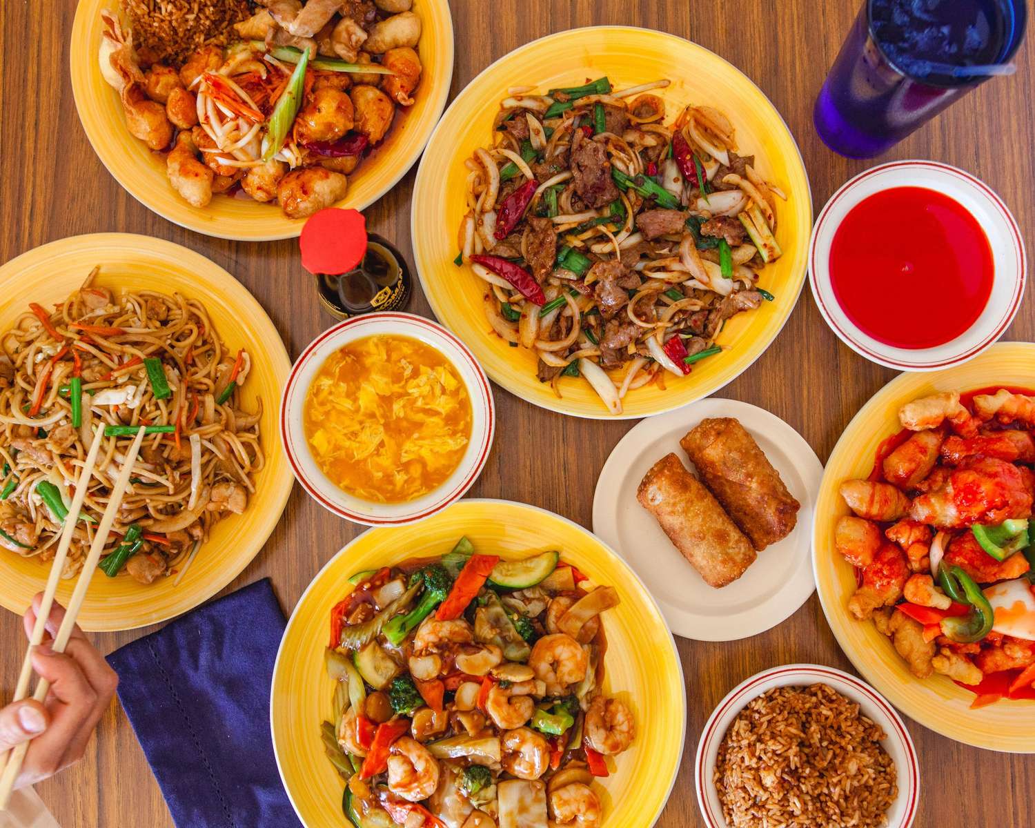 Mâncare chinezească jigsaw puzzle online